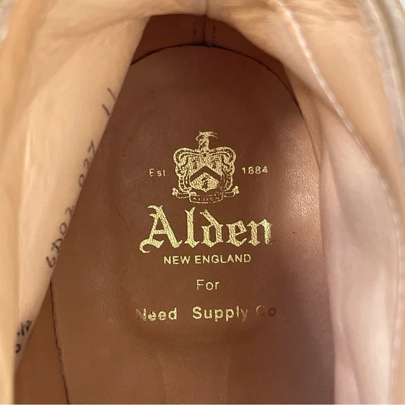 ALDEN Men’s Indy Boot - Picture 11 of 12